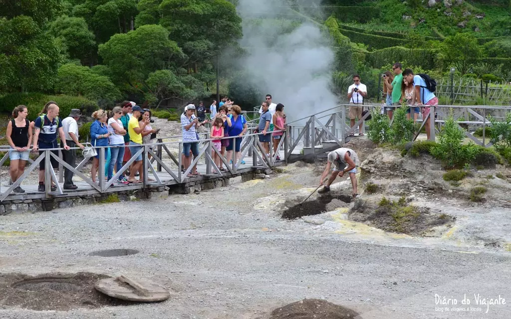 TOP10 a Não Perder em São Miguel, Açores - Lagoa das Furnas