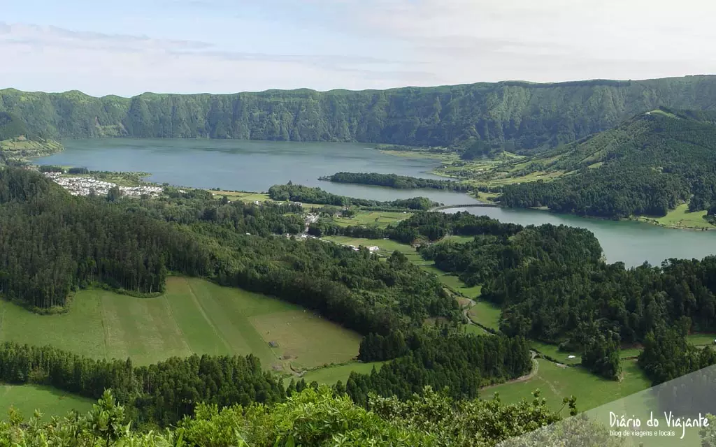 TOP10 a Não Perder em São Miguel, Açores - Lagoa das Sete Cidades