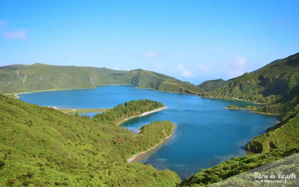 TOP10 a Não Perder em São Miguel, Açores - Lagoa do Fogo