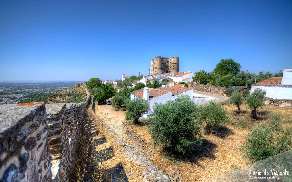 3 dias pelo Alto Alentejo e Beira Baixa, Evoramonte