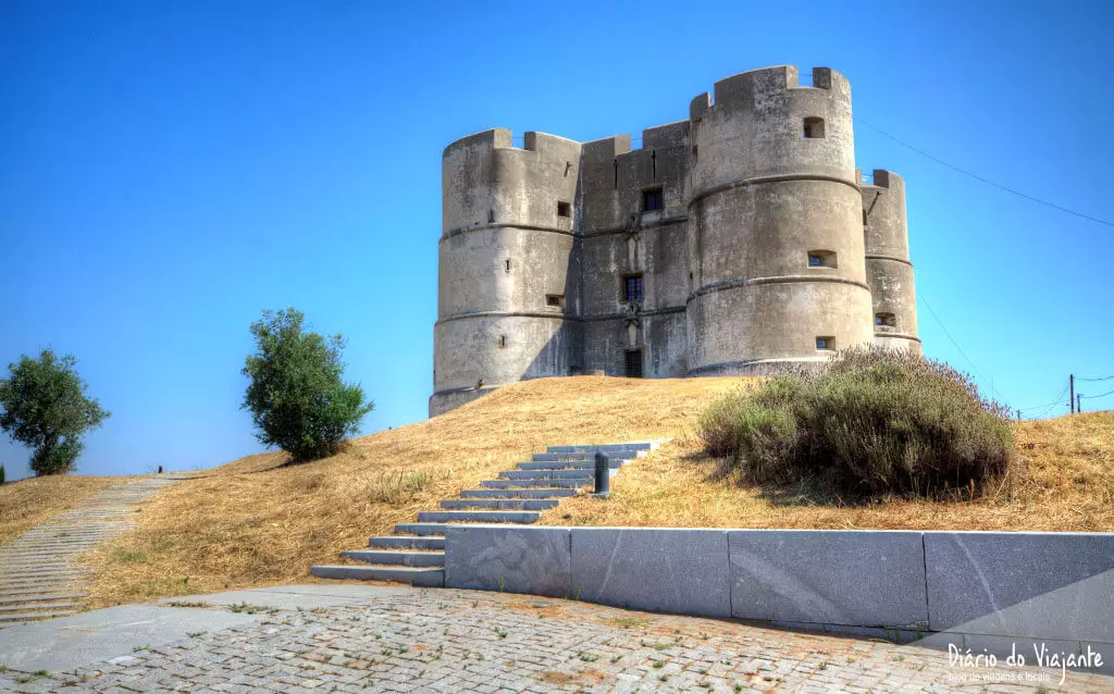 3 dias pelo Alto Alentejo e Beira Baixa, Evoramonte