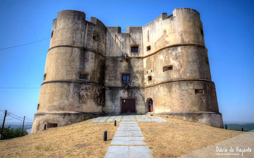 3 dias pelo Alto Alentejo e Beira Baixa, Evoramonte