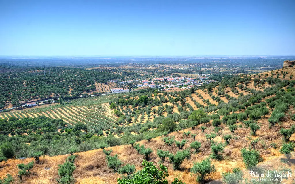 3 dias pelo Alto Alentejo e Beira Baixa, Evoramonte