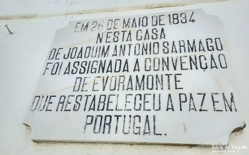 3 dias pelo Alto Alentejo e Beira Baixa, Evoramonte