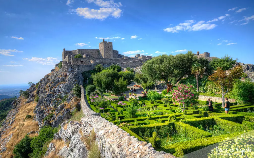 3 dias pelo Alto Alentejo e Beira Baixa, Marvão