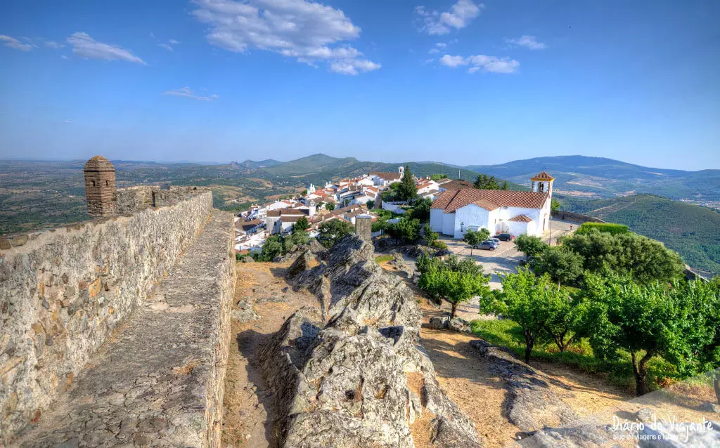 3 dias pelo Alto Alentejo e Beira Baixa, Marvão