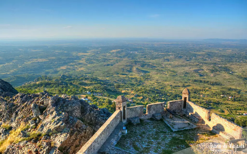 3 dias pelo Alto Alentejo e Beira Baixa, Marvão