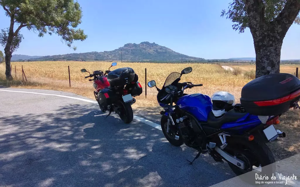 3 dias pelo Alto Alentejo e Beira Baixa, Monsanto