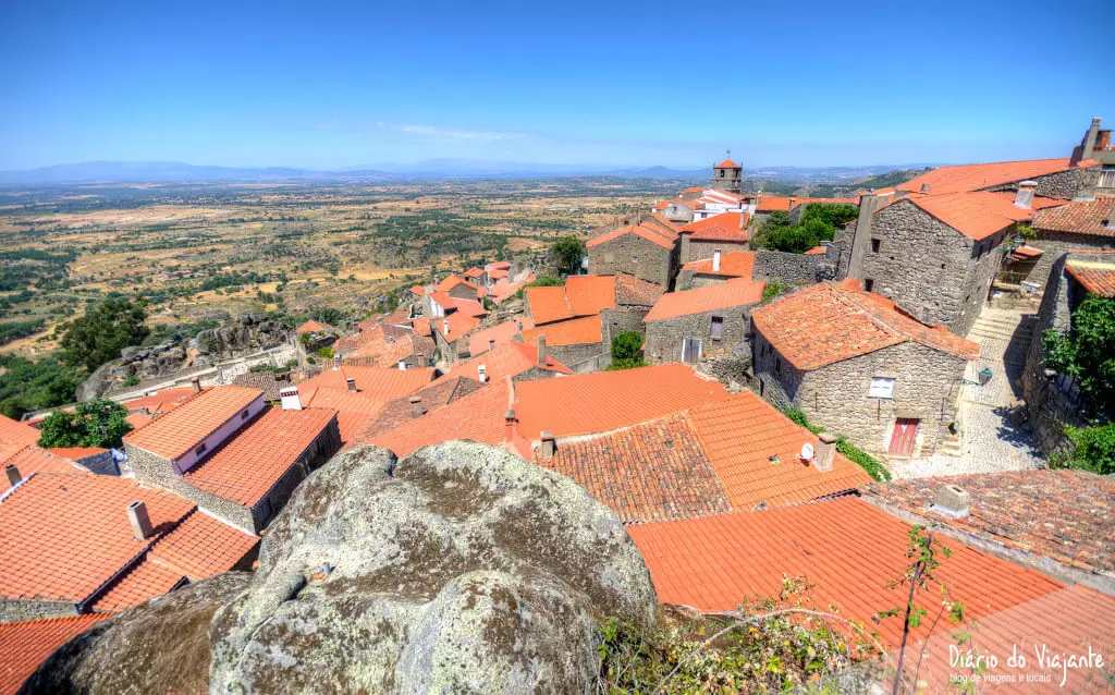3 dias pelo Alto Alentejo e Beira Baixa, Monsanto