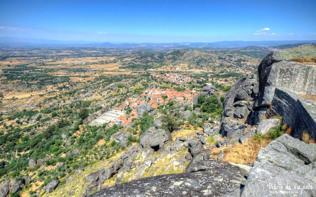 3 dias pelo Alto Alentejo e Beira Baixa, Monsanto