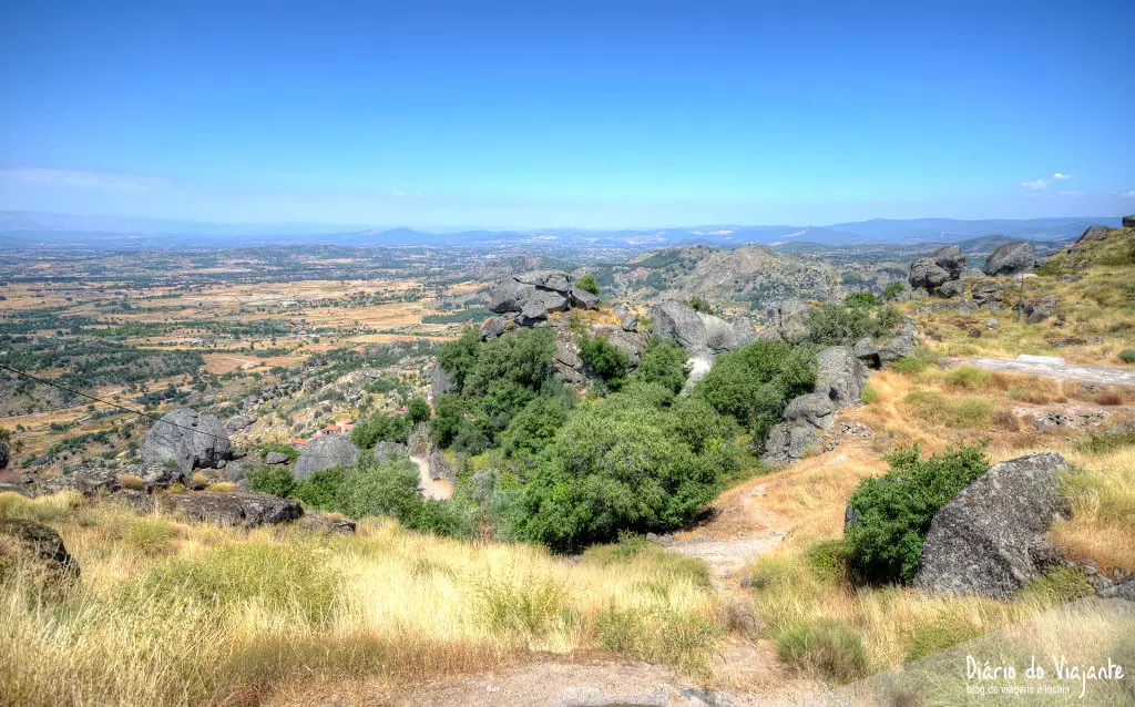 3 dias pelo Alto Alentejo e Beira Baixa, Monsanto