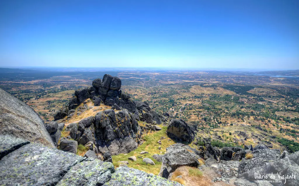3 dias pelo Alto Alentejo e Beira Baixa, Monsanto
