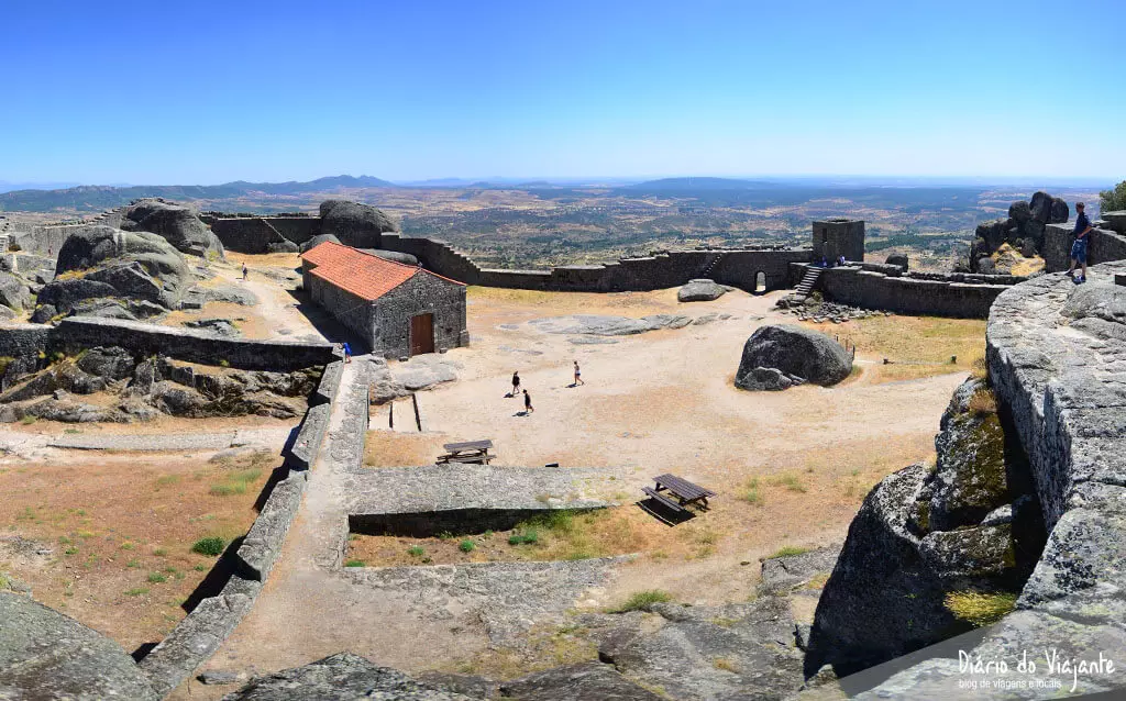 3 dias pelo Alto Alentejo e Beira Baixa, Monsanto
