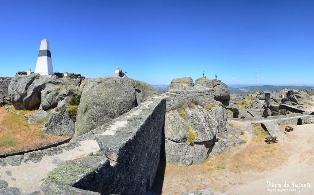 3 dias pelo Alto Alentejo e Beira Baixa, Monsanto