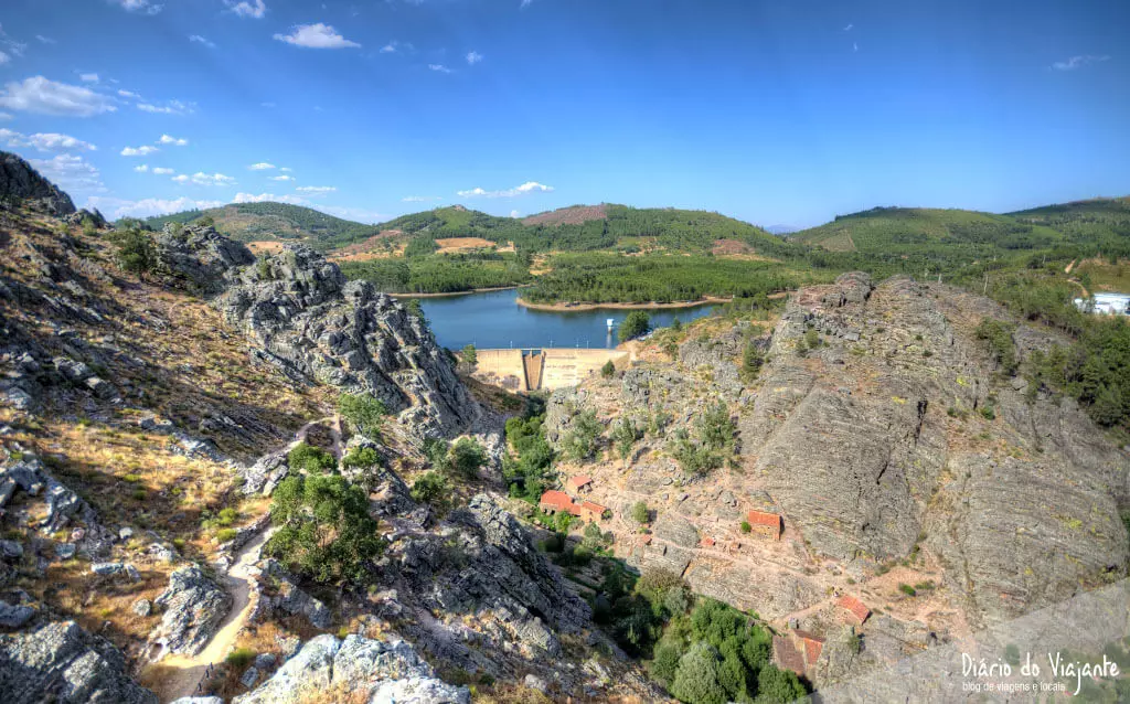 3 dias pelo Alto Alentejo e Beira Baixa, Penha Garcia