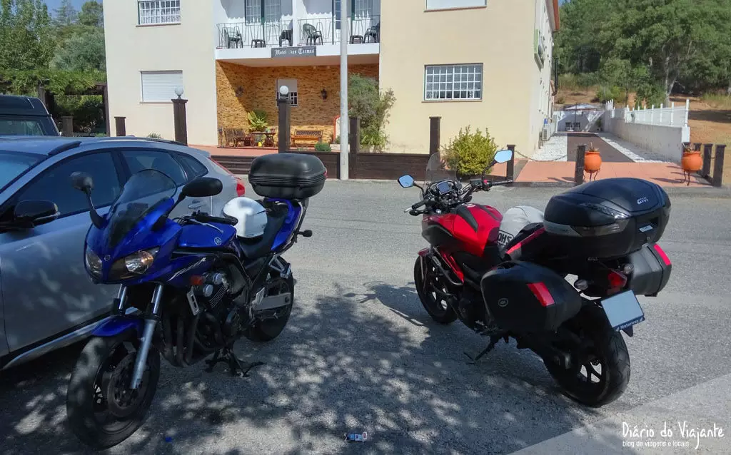 3 dias pelo Alto Alentejo e Beira Baixa, Monfortinho