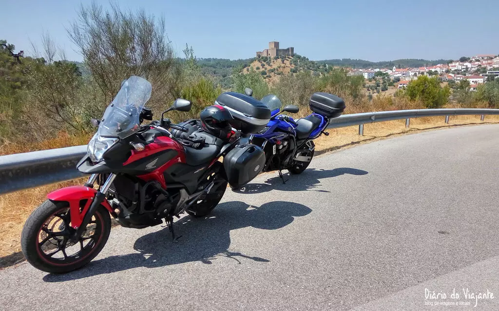 3 dias pelo Alto Alentejo e Beira Baixa, Castelo de Belver