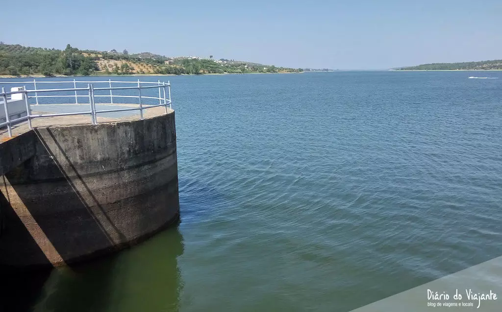 3 dias pelo Alto Alentejo e Beira Baixa, Barragem de Montargil