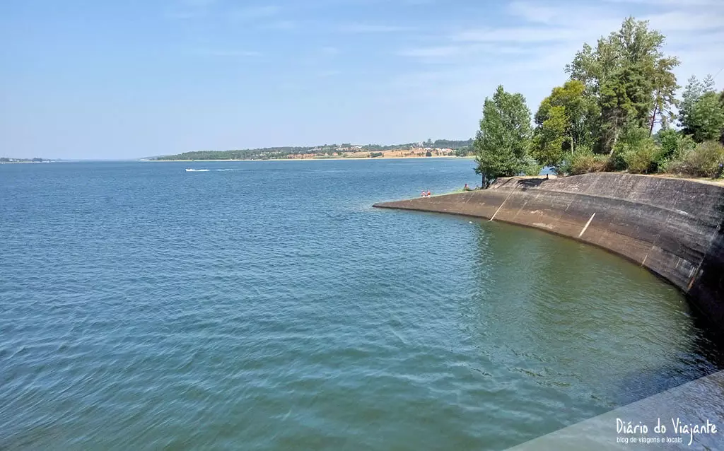 3 dias pelo Alto Alentejo e Beira Baixa, Barragem de Montargil