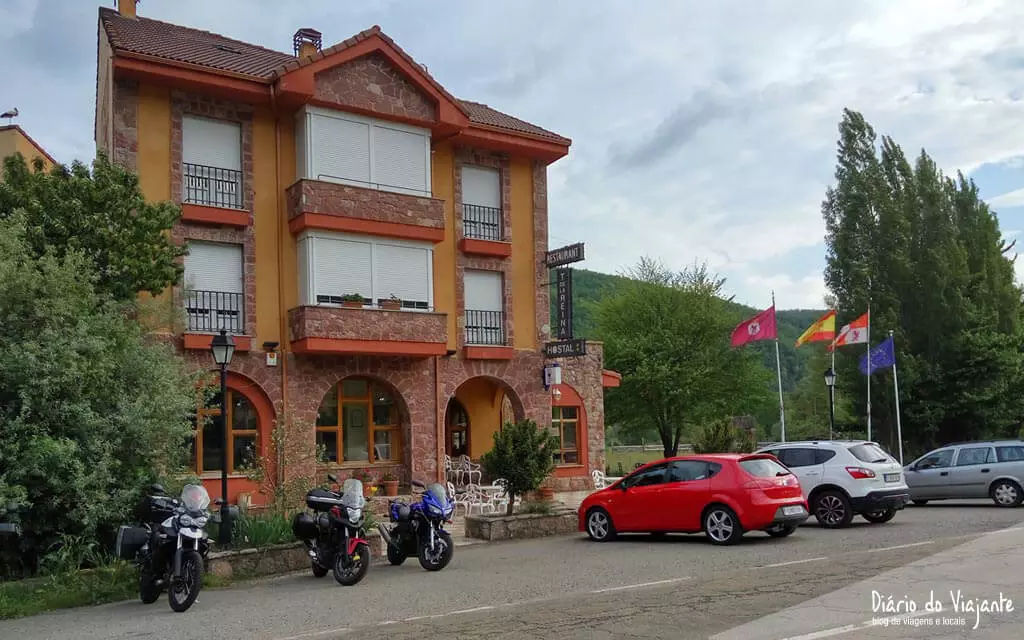 De Lisboa aos Picos da Europa, Viagem de Mota