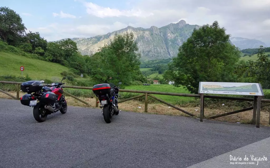 De Lisboa aos Picos da Europa, Viagem de Mota