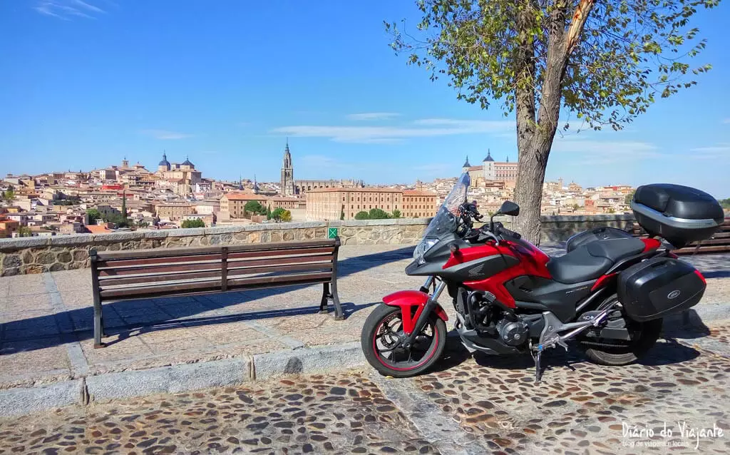 4 dias por Toledo, Segóvia e Ávila, Viagem de Mota
