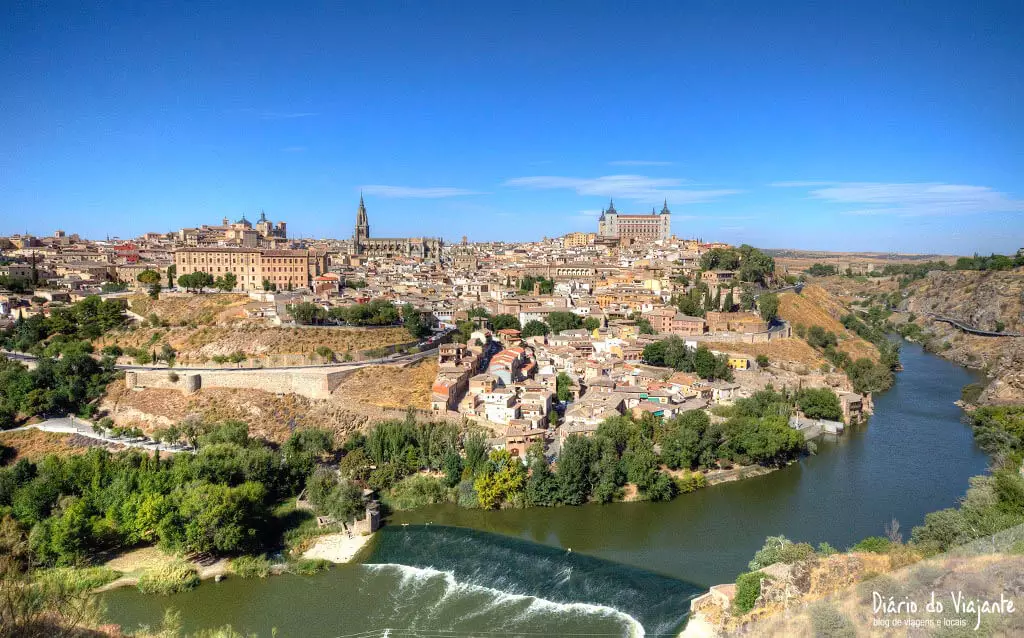 4 dias por Toledo, Segóvia e Ávila, Viagem de Mota