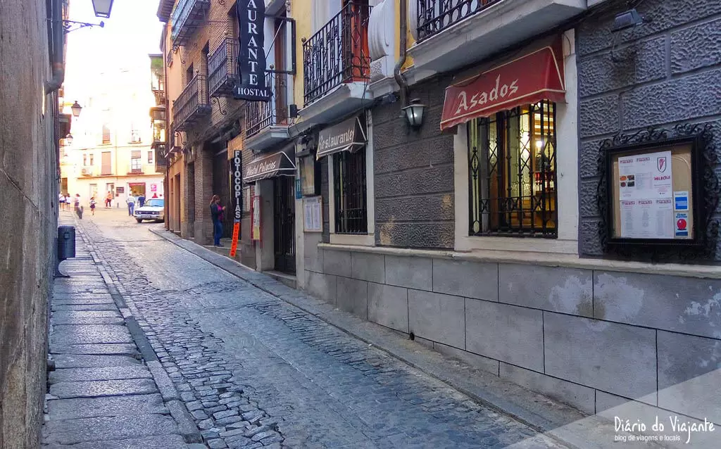4 dias por Toledo, Segóvia e Ávila, Viagem de Mota