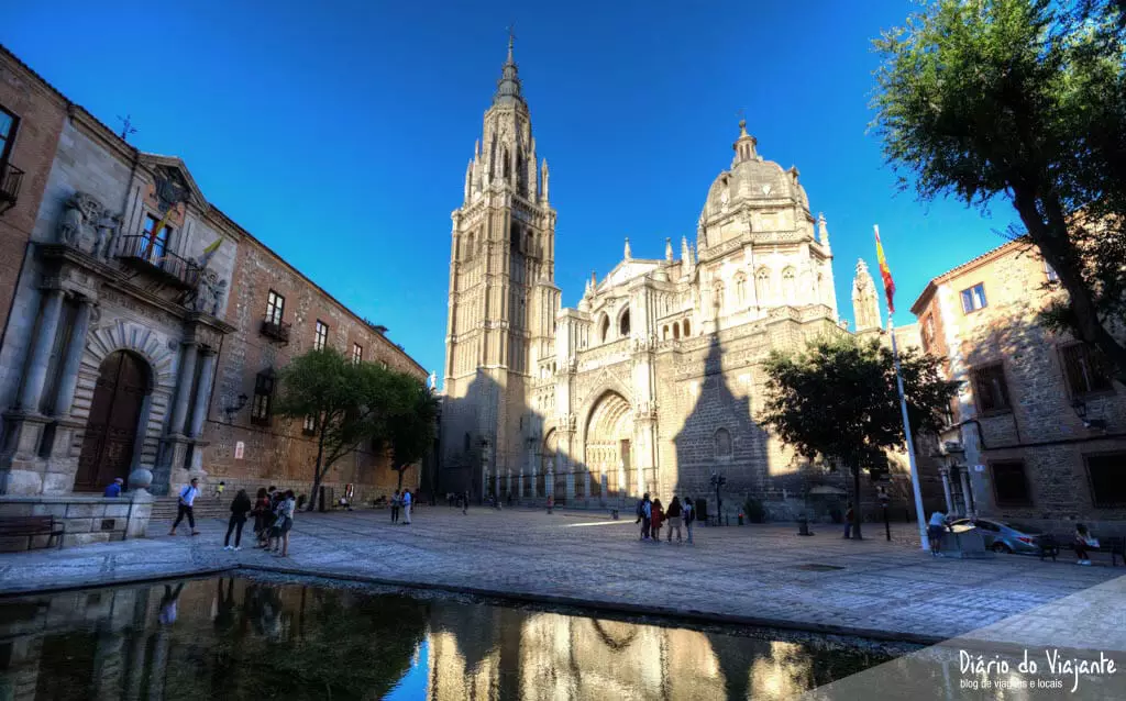 4 dias por Toledo, Segóvia e Ávila, Viagem de Mota
