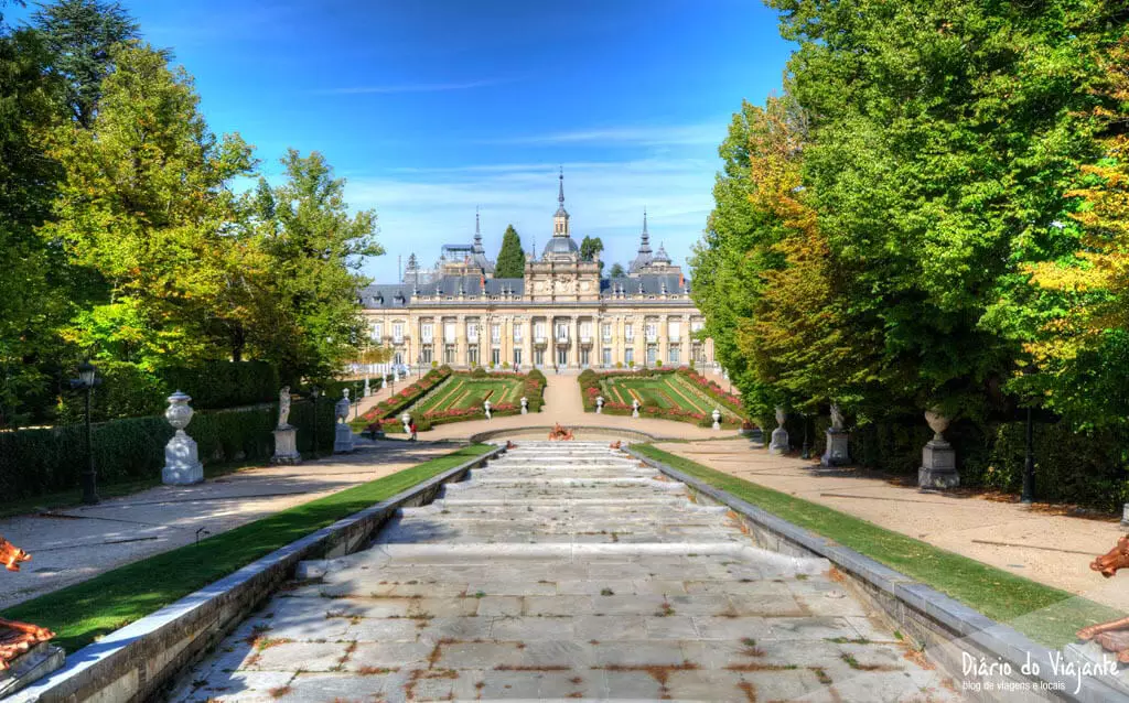 4 dias por Toledo, Segóvia e Ávila, Viagem de Mota