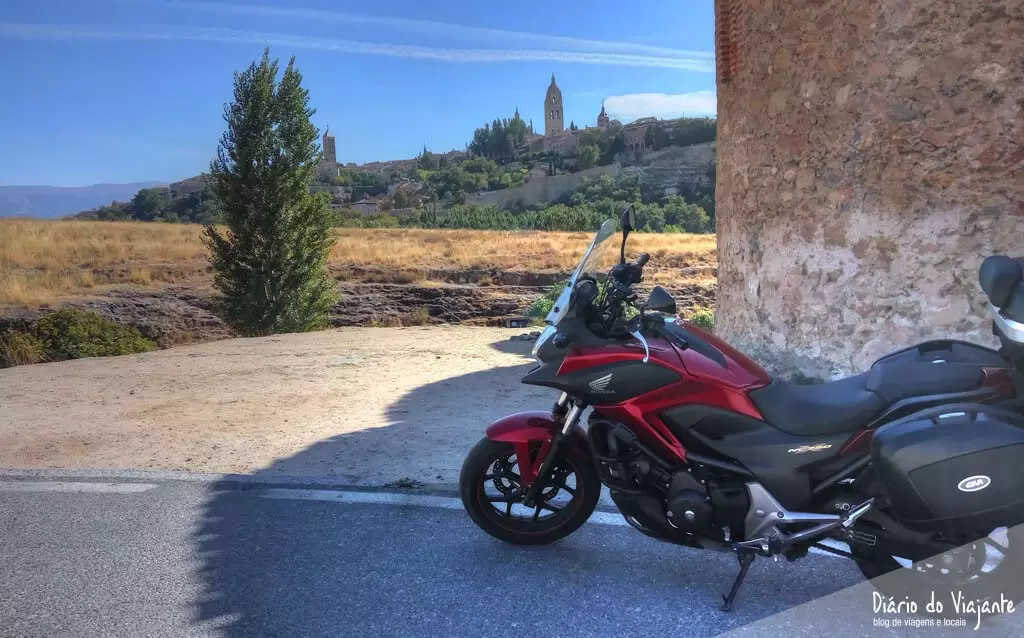 4 dias por Toledo, Segóvia e Ávila, Viagem de Mota