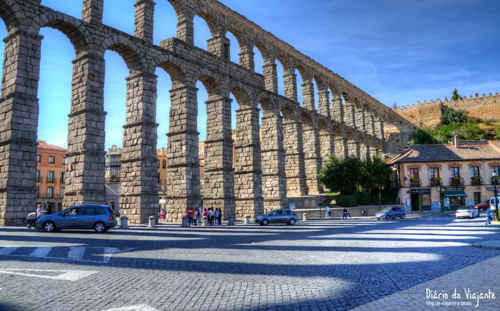 4 dias por Toledo, Segóvia e Ávila, Viagem de Mota