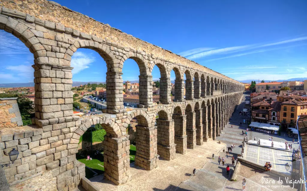 4 dias por Toledo, Segóvia e Ávila, Viagem de Mota
