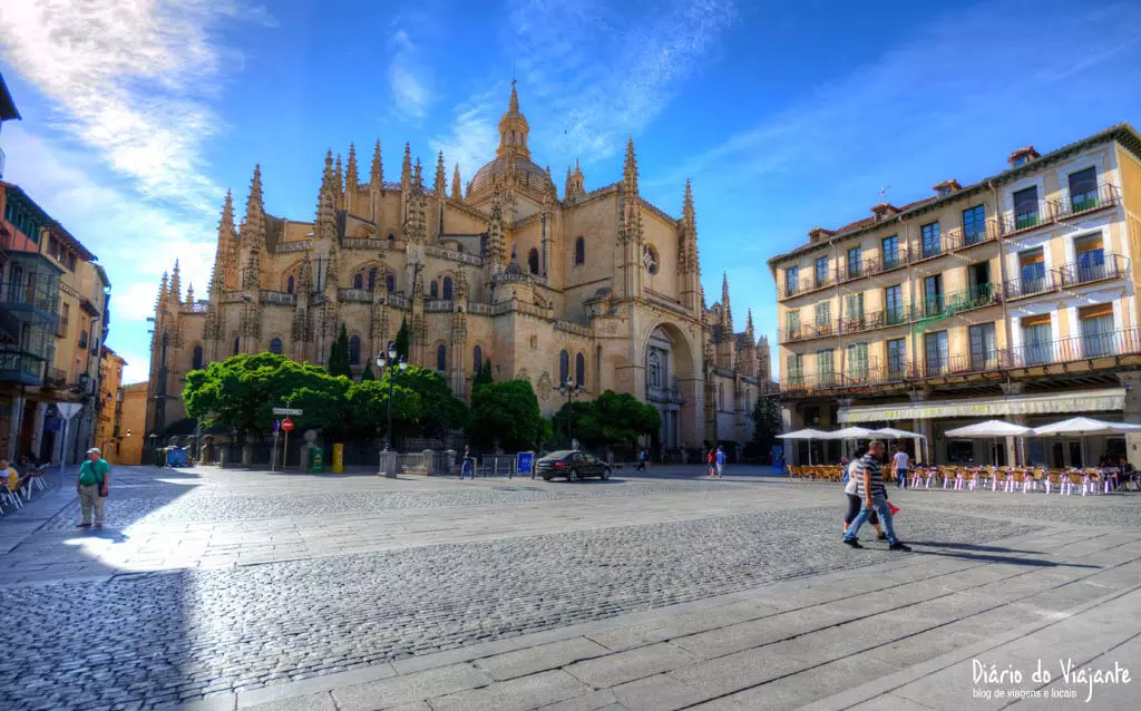 4 dias por Toledo, Segóvia e Ávila, Viagem de Mota