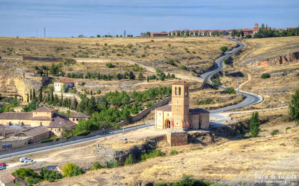 4 dias por Toledo, Segóvia e Ávila, Viagem de Mota