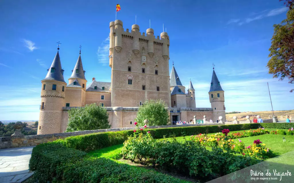 4 dias por Toledo, Segóvia e Ávila, Viagem de Mota