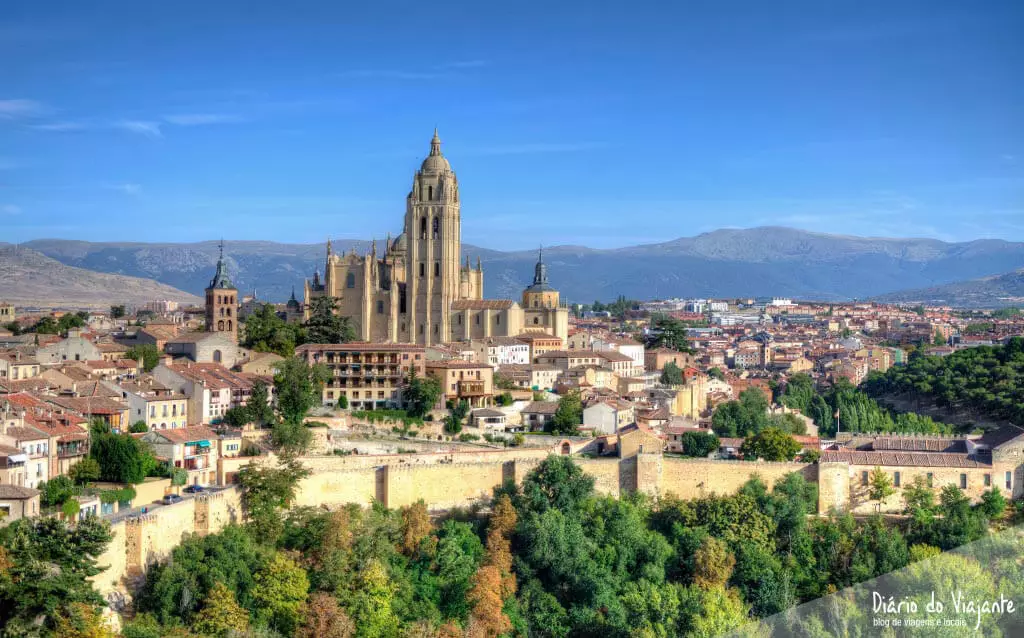 4 dias por Toledo, Segóvia e Ávila, Viagem de Mota