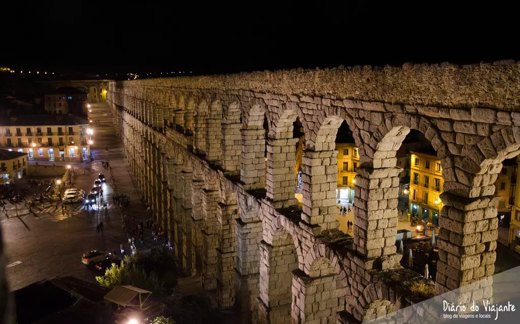 4 dias por Toledo, Segóvia e Ávila, Viagem de Mota