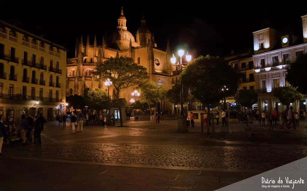 4 dias por Toledo, Segóvia e Ávila, Viagem de Mota