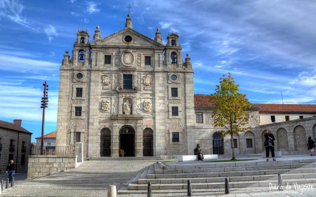 4 dias por Toledo, Segóvia e Ávila, Viagem de Mota