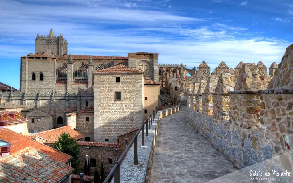 4 dias por Toledo, Segóvia e Ávila, Viagem de Mota