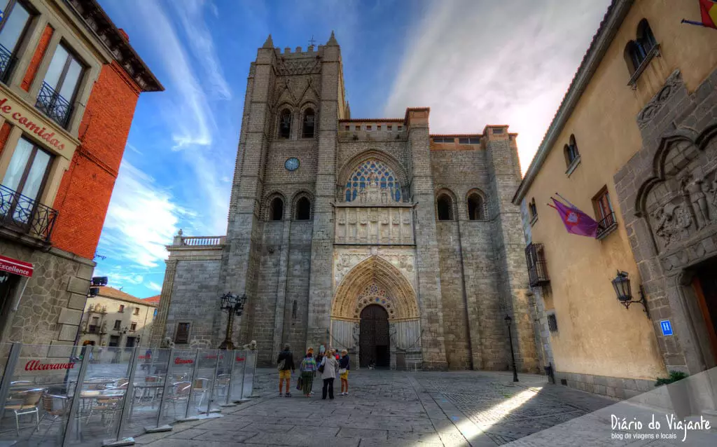 4 dias por Toledo, Segóvia e Ávila, Viagem de Mota