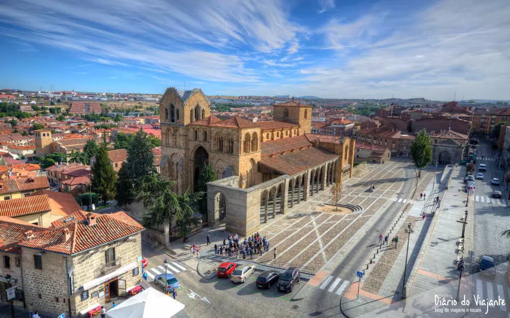 4 dias por Toledo, Segóvia e Ávila, Viagem de Mota