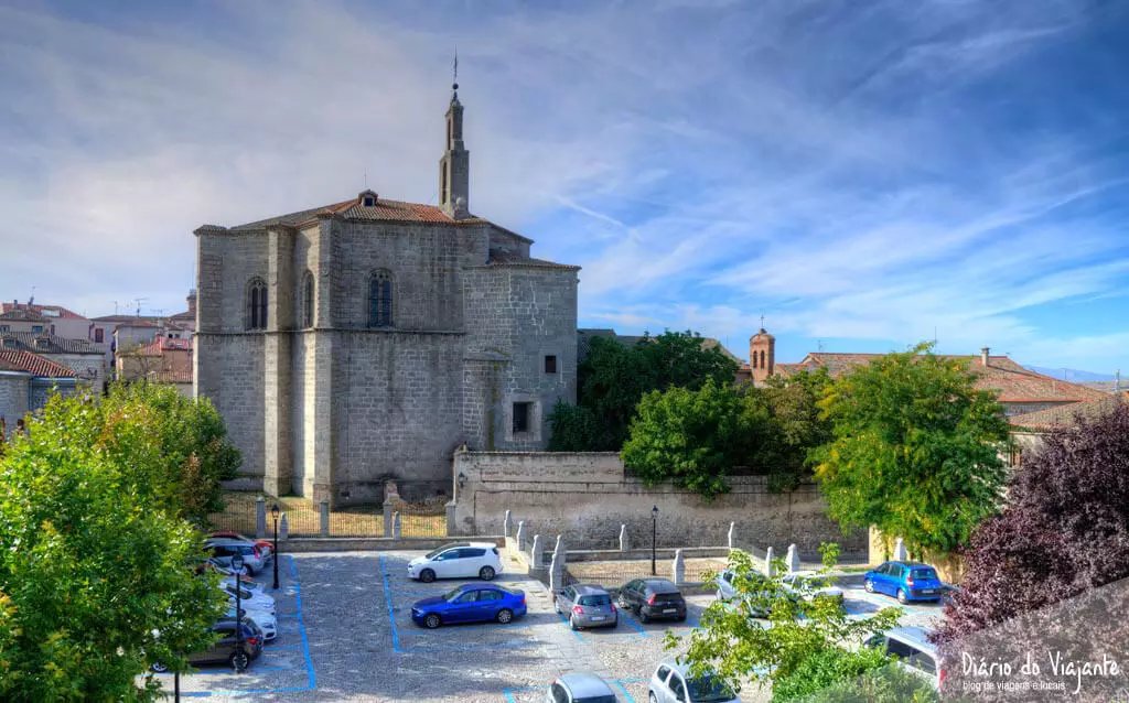 4 dias por Toledo, Segóvia e Ávila, Viagem de Mota