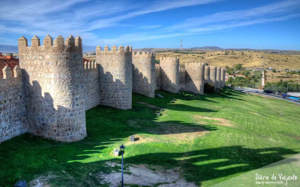 4 dias por Toledo, Segóvia e Ávila, Viagem de Mota