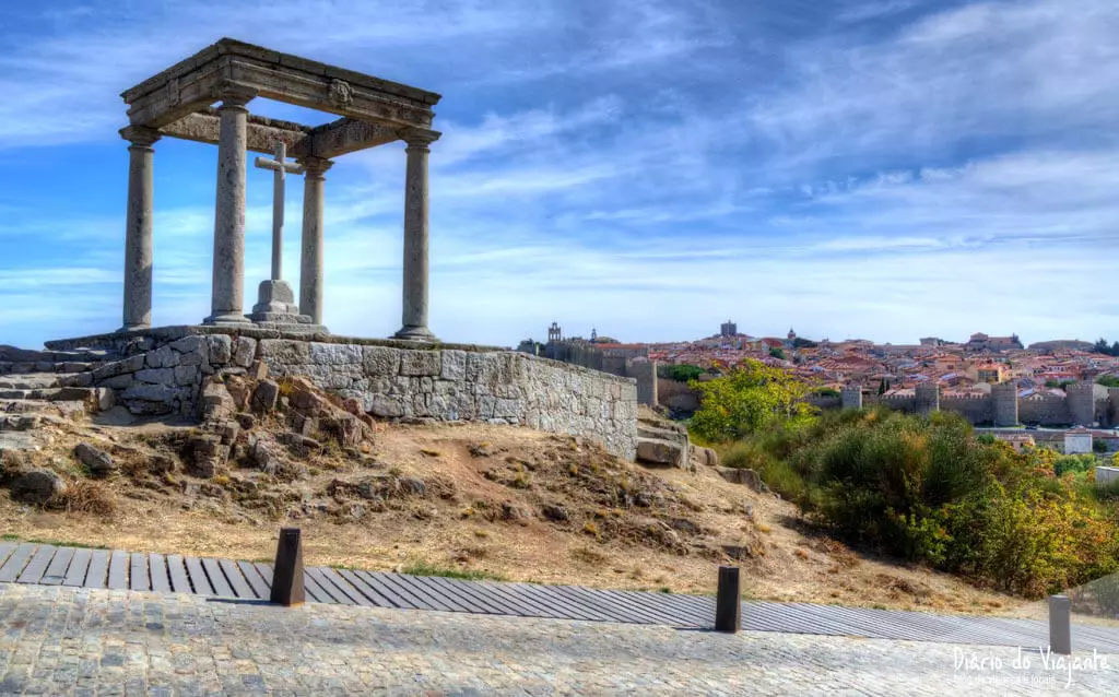 4 dias por Toledo, Segóvia e Ávila, Viagem de Mota