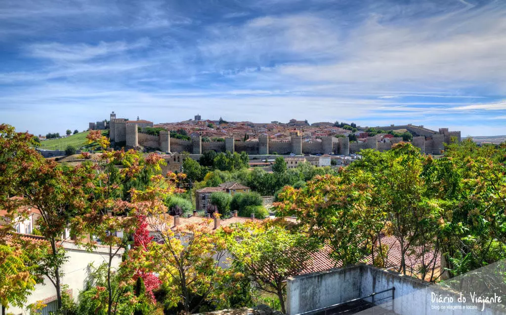 4 dias por Toledo, Segóvia e Ávila, Viagem de Mota