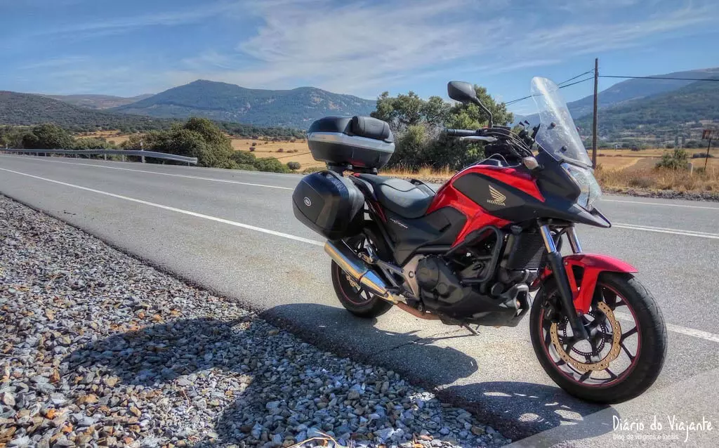 4 dias por Toledo, Segóvia e Ávila, Viagem de Mota