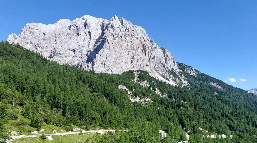 Vršič Pass, Eslovénia