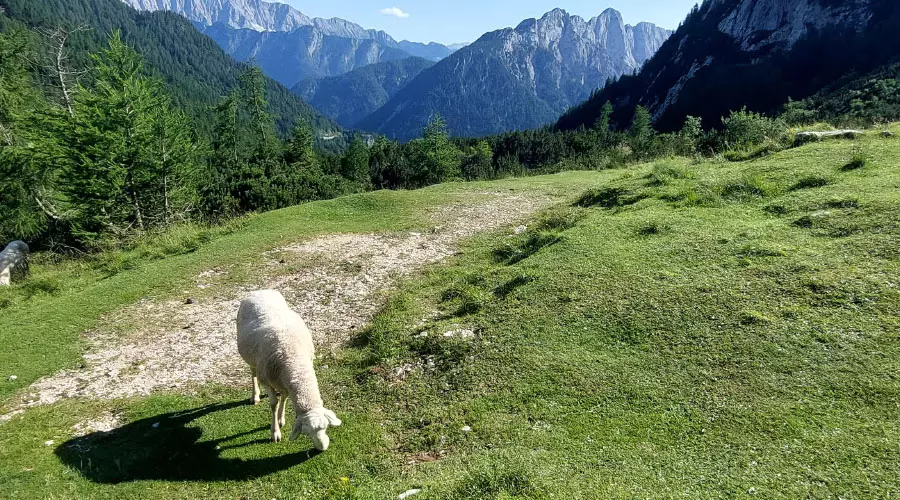 Vršič Pass, Eslovénia